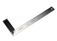 УГОЛНИК STAYER ПРОФИ 37-400ММ СТОЛЯРНЫЙ НЕРЖ. ШКАЛА ГРАВ-Я